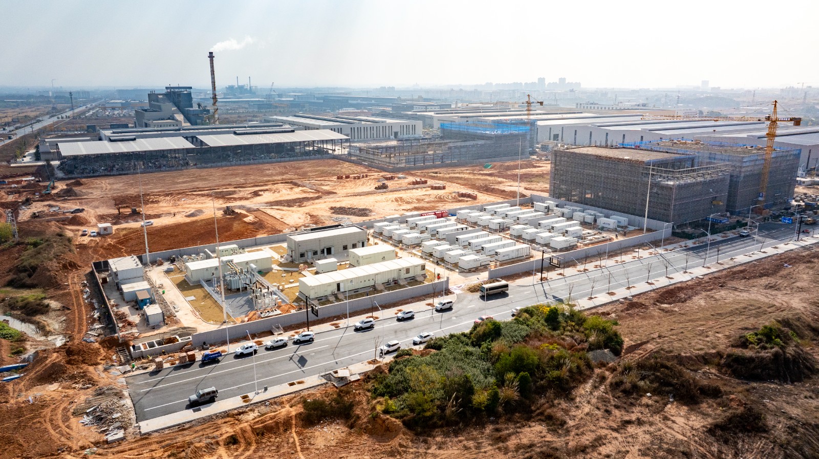 衢州唯一入選！衢州龍游共享儲能項目躋身新型電力系統(tǒng)建設國家級試點首批名單